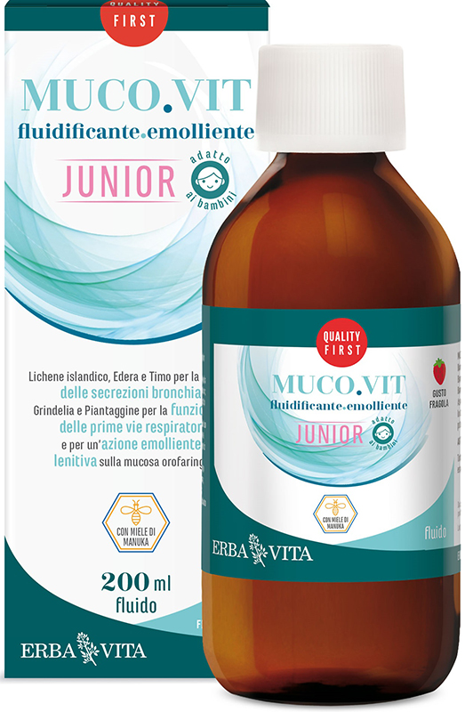 MUCOVIT FLUIDO BAMBINI 200 ML - Luckyfarma.it