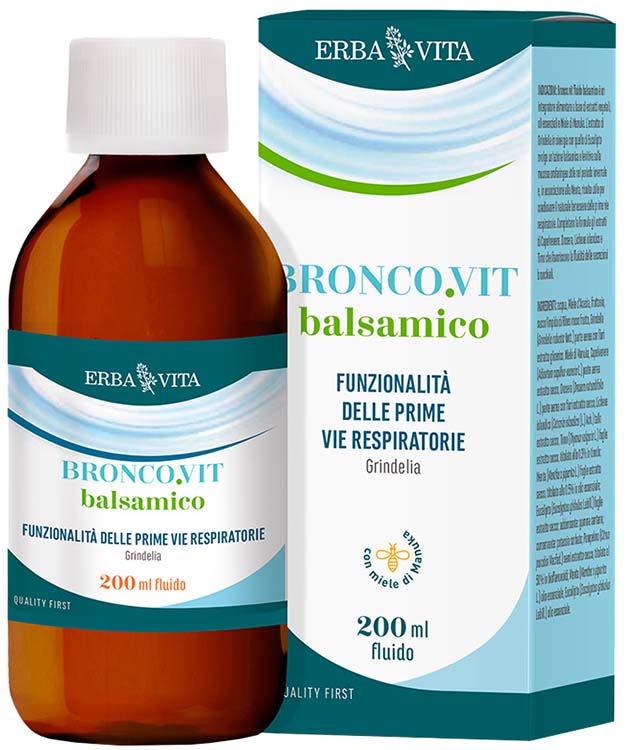 BRONCOVIT FLUIDO BALSAMICO 200 ML - Luckyfarma.it