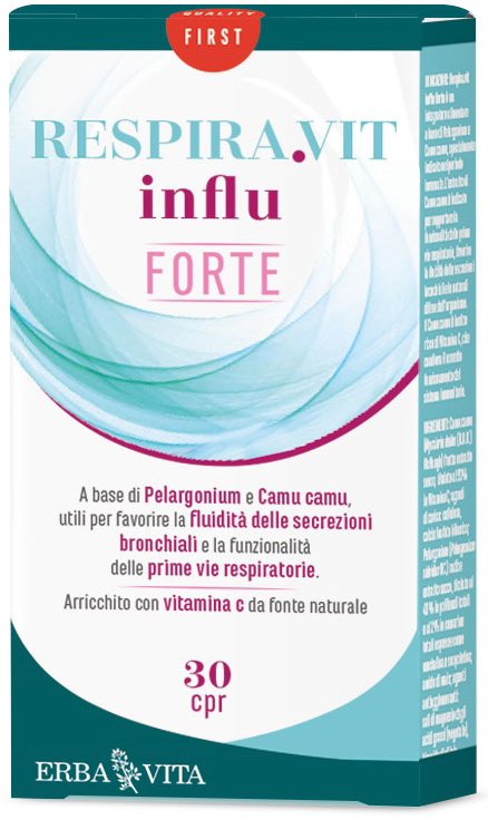 RESPIRAVIT INFLU FORTE 30 COMPRESSE - Luckyfarma.it