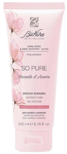SO PURE INCANTO D'AMORE DOCCIA SCHIUMA 200 ML - Luckyfarma.it