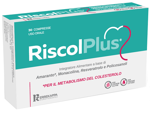 RISCOL PLUS 30 COMPRESSE - Luckyfarma.it