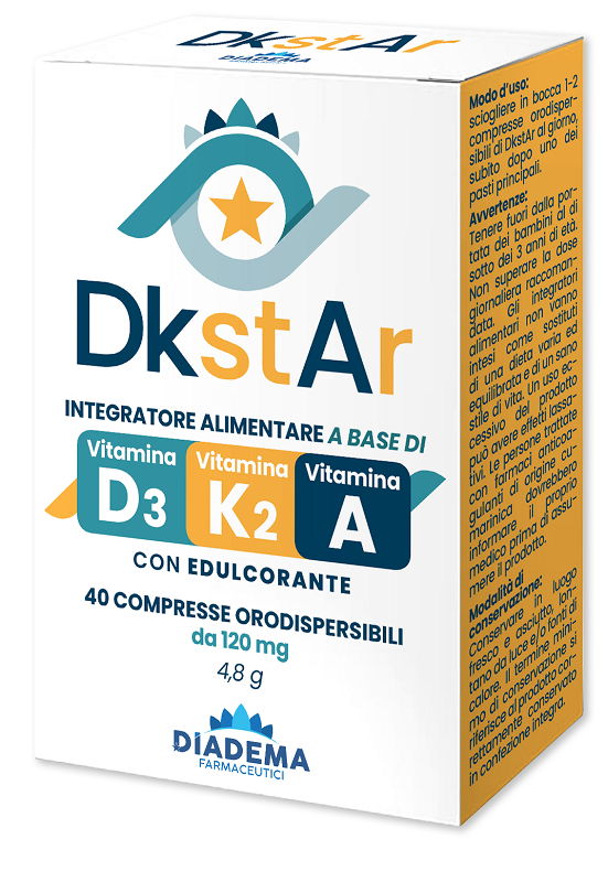 DKSTAR 40 COMPRESSE - Luckyfarma.it