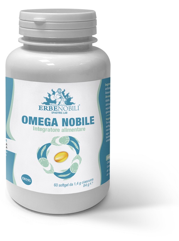 OMEGA NOBILE 60 SOFTGEL - Luckyfarma.it
