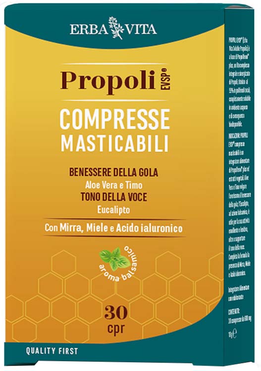 PROPOLI EVSP 30 COMPRESSE - Luckyfarma.it