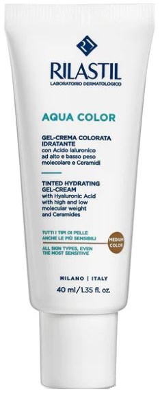 RILASTIL AQUA COLORATA GEL CREMA MEDIUM - Luckyfarma.it