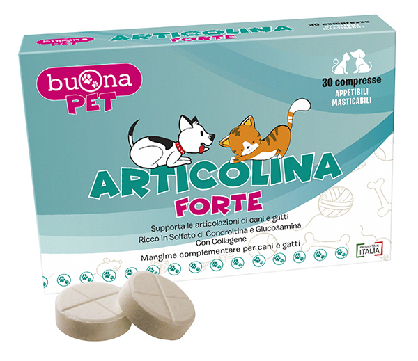 ARTICOLINA FORTE 30 COMPRESSE MASTICABILI - Luckyfarma.it