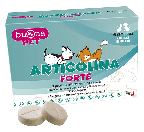 ARTICOLINA FORTE 60 COMPRESSE MASTICABILI - Luckyfarma.it