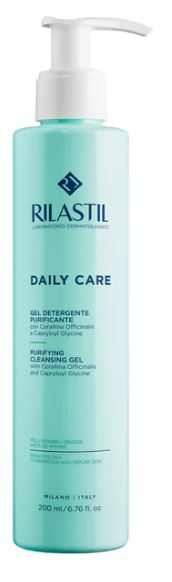 RILASTIL DAILY CARE GEL DETERGENTE 200 ML NUOVA FORMULA - Luckyfarma.it