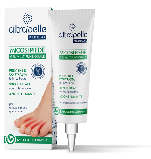 GEL MULTIFUNZIONE ALTRAPELLE MEDICAL MICOSI PIEDE 30 ML - Luckyfarma.it