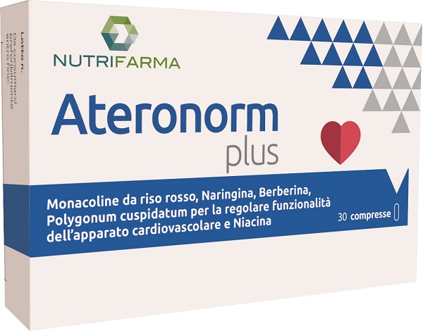ATERONORM PLUS 30 COMPRESSE - Luckyfarma.it