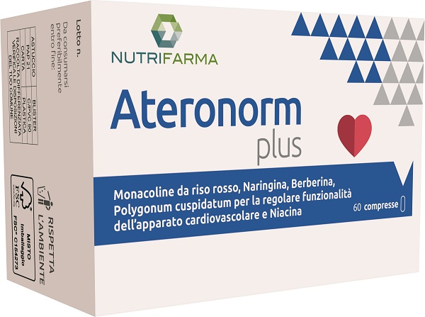 ATERONORM PLUS 60 COMPRESSE - Luckyfarma.it