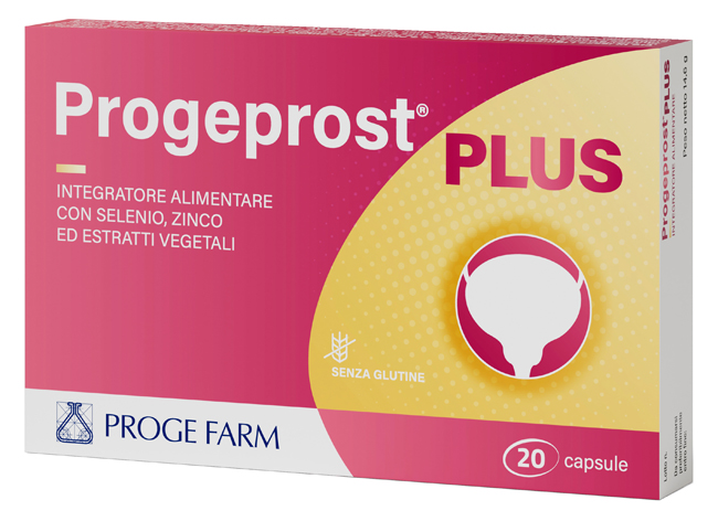 PROGEPROST PLUS 20 CAPSULE - Luckyfarma.it