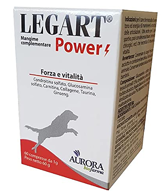 LEGART POWER 20 COMPRESSE - Luckyfarma.it