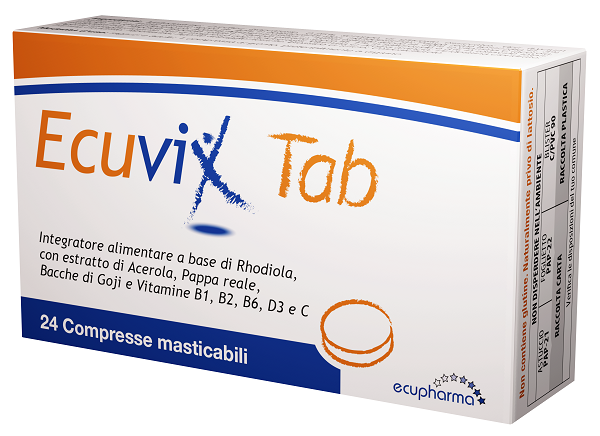 ECUVIX TAB 24 COMPRESSE MASTICABILI - Luckyfarma.it