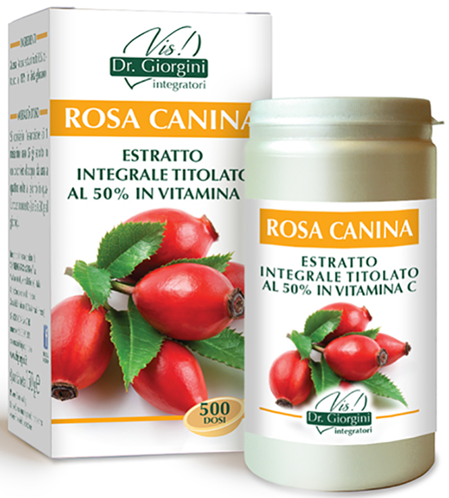 ROSA CANINA ESTRATTO INTEGRALE TITOLATO POLVERE 100 G - Luckyfarma.it