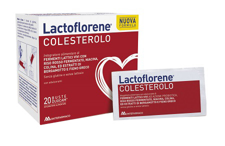LACTOFLORENE COLESTEROLO 20 BUSTINE - Luckyfarma.it