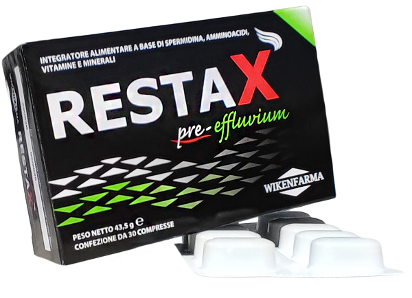 RESTAX PRE EFFLUVIUM 30 COMPRESSE - Luckyfarma.it