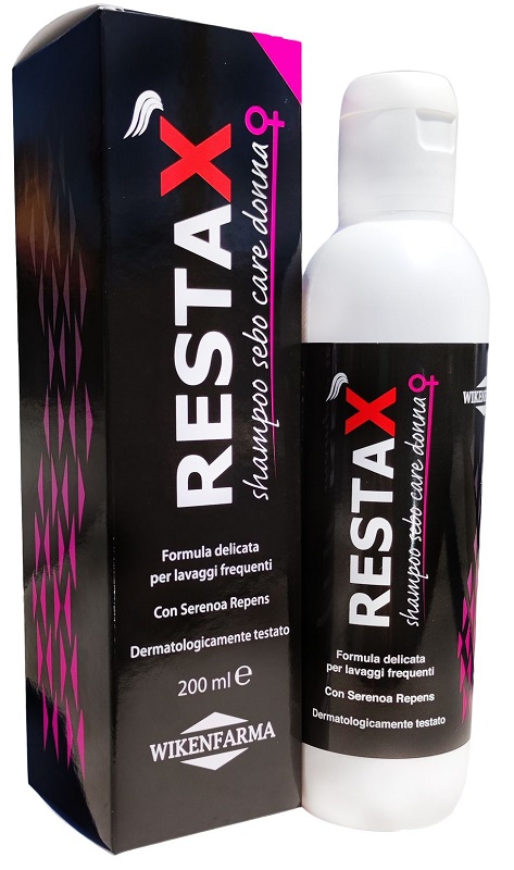 RESTAX SHAMPOO SEBO CARE DONNA 200 ML - Luckyfarma.it