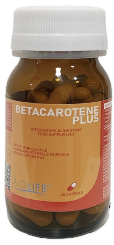BETACAROTENE PLUS 45 CAPSULE - Luckyfarma.it