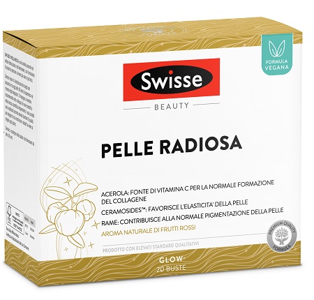SWISSE PELLE RADIOSA 20 BUSTE - Luckyfarma.it