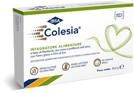 COLESIA SOFT GEL 30 CAPSULE MOLLI - Luckyfarma.it