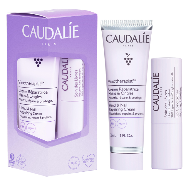 VINOTHERAPIST DUO MANI&LABRA 2022 CREMA 30 ML + STICK 4,5 G - Luckyfarma.it