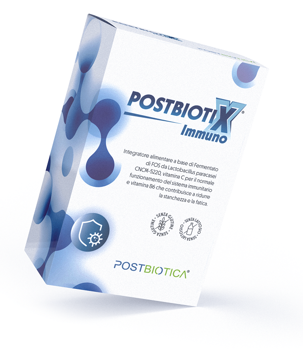 POSTBIOTIX IMMUNO 20 STICK PACK - Luckyfarma.it