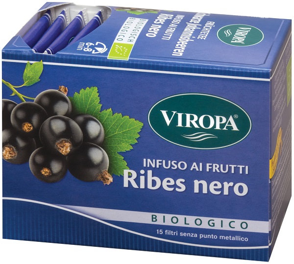 VIROPA RIBES NERO BIO 15 BUSTINE - Luckyfarma.it