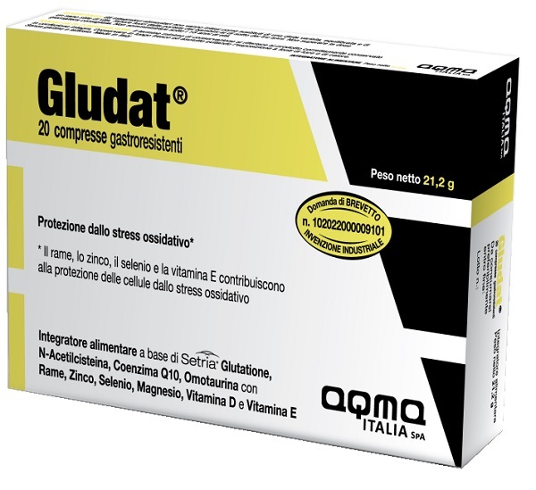 GLUDAT 20 COMPRESSE GASTRORESISTENTI - Luckyfarma.it
