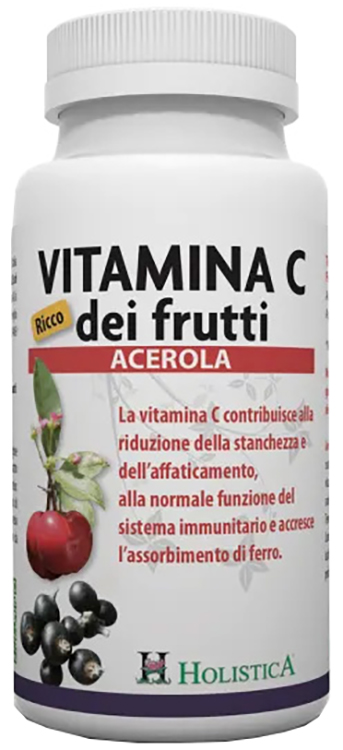 VITAMINA C FRUTTI 60 COMPRESSE - Luckyfarma.it
