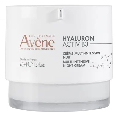 AVENE HYALURON ACTIV B3 CREMA NOTTE 40 ML - Luckyfarma.it