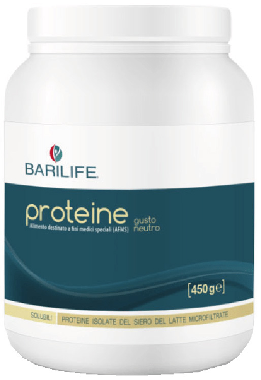 BARILIFE PROTEINE 450 G - Luckyfarma.it