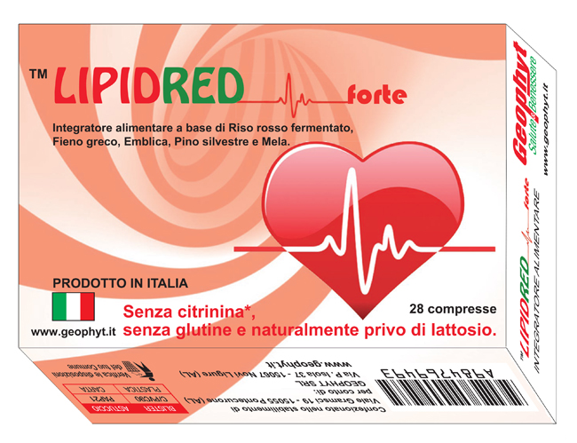 LIPIDRED FORTE 28 COMPRESSE - Luckyfarma.it