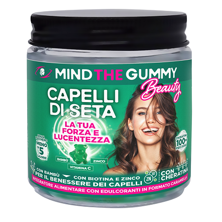 MIND THE GUMMY CAPELLI DI SETA 30 GOMMOSE - Luckyfarma.it