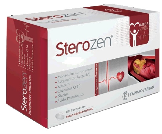 STEROZEN 60 COMPRESSE NUOVA FORMULA - Luckyfarma.it