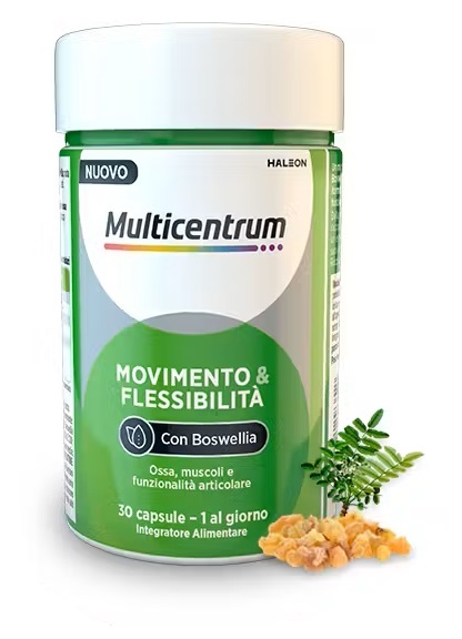MULTICENTRUM MOVIMENTO&FLESSIBILITA' 30 CAPSULE MOLLI - Luckyfarma.it