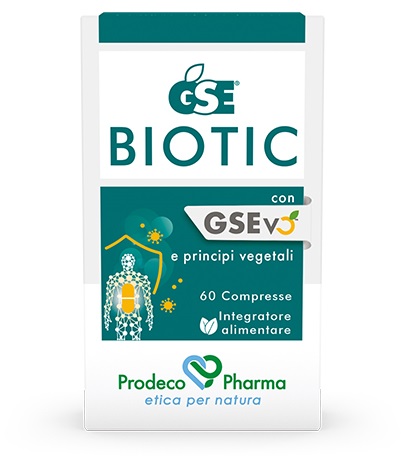 GSE BIOTIC 60 COMPRESSE - Luckyfarma.it