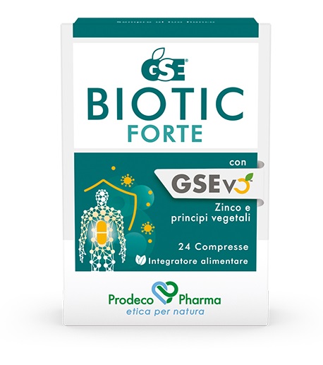 GSE BIOTIC FORTE 24 COMPRESSE - Luckyfarma.it