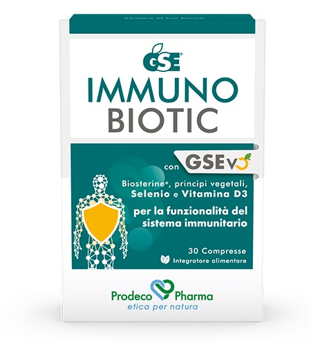 GSE IMMUNOBIOTIC 30 COMPRESSE - Luckyfarma.it