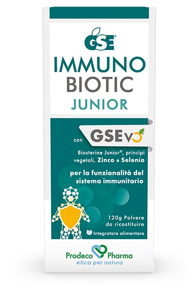 GSE IMMUNOBIOTIC JUNIOR 120 G - Luckyfarma.it