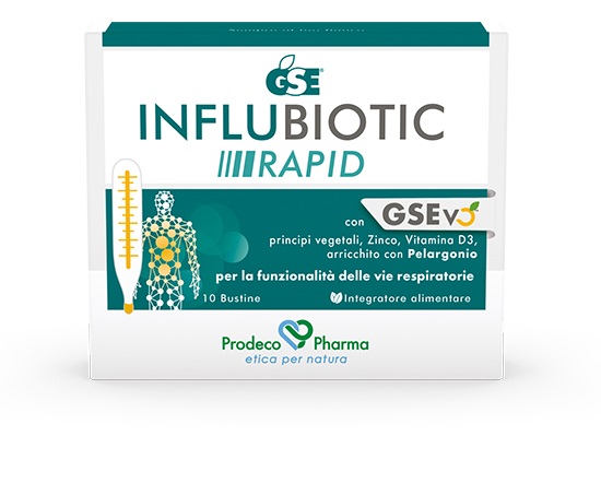 GSE INFLUBIOTIC RAPID 10 BUSTINE - Luckyfarma.it