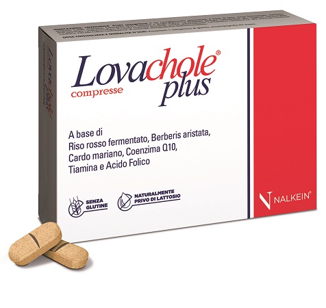 LOVACHOLE PLUS 30 COMPRESSE - Luckyfarma.it