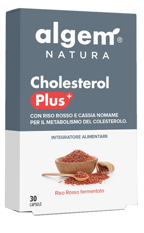 ALGEM CHOLESTEROL PLUS 30 CAPSULE - Luckyfarma.it