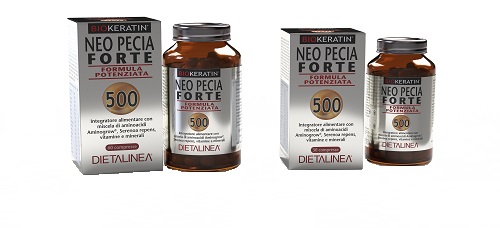 DIETALINEA BIOKERATIN NEO PECIA FORTE 500 60 COMPRESSE - Luckyfarma.it