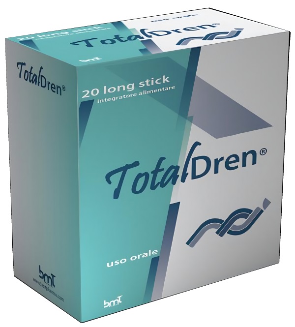TOTALDREN 20 LONG STICK DA 7,5 ML - Luckyfarma.it