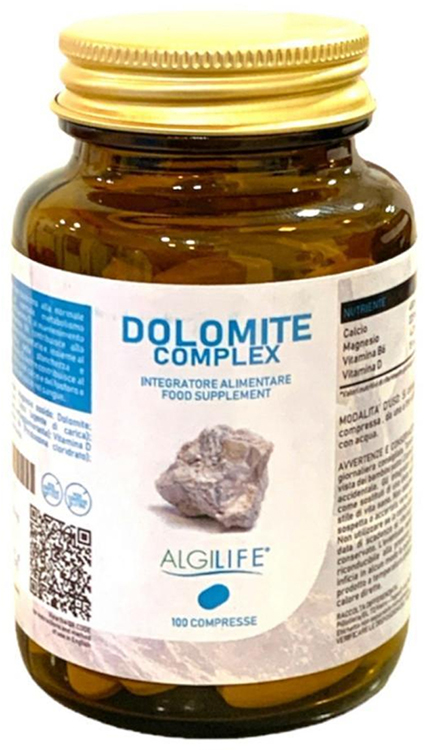 DOLOMITE COMPLEX 100 COMPRESSE - Luckyfarma.it