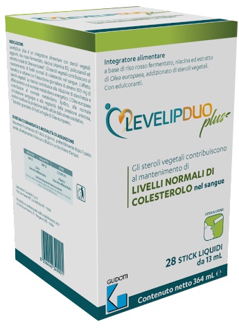 LEVELIPDUO PLUS 28 STICK DA 13 ML - Luckyfarma.it