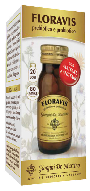 FLORAVIS 80 PASTIGLIE - Luckyfarma.it