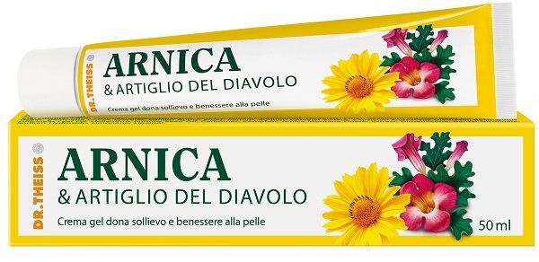 THEISS ARNICA & ARTIGLIO DEL DIAVOLO CREMA 50 ML - Luckyfarma.it