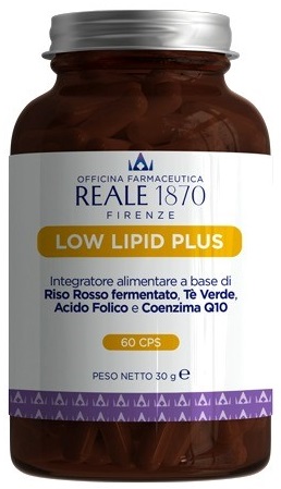 REALE 1870 LOW LIPID PLUS 60 CAPSULE - Luckyfarma.it